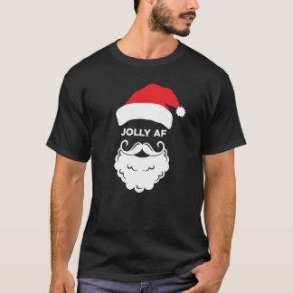 Jolly AF lustige Weihnachtsfeiertage T-Shirt