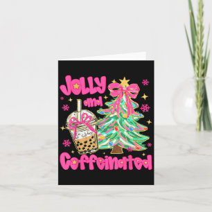 Jolly & Kaffee Coquette Bow Xmas T Karte