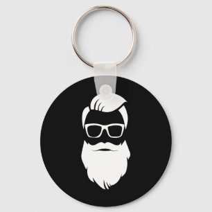 Jolly Angesagt Hipster Weihnachtsgeschenk Schlüsselanhänger