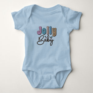 Jolly Baby Romper-Geschenk  Strampler