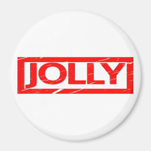 Jolly Briefmarke Magnet