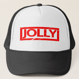 Jolly Briefmarke Truckerkappe