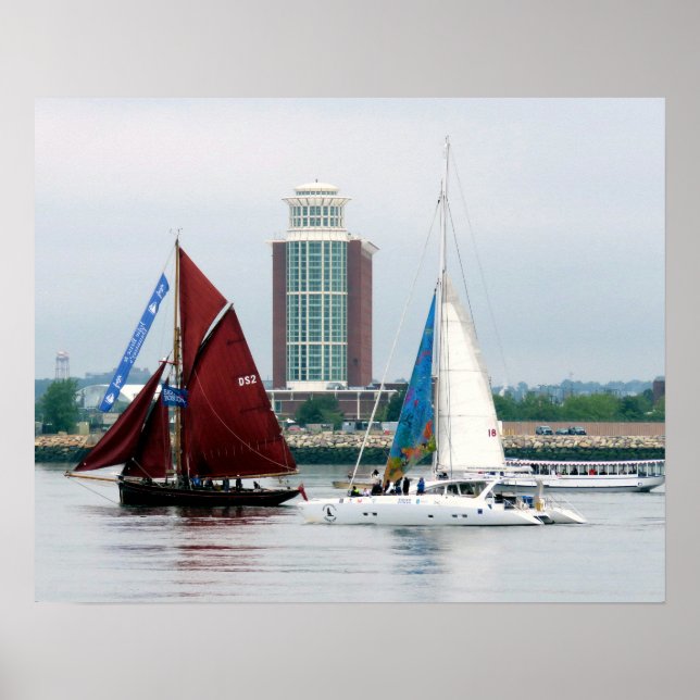 Jolly Brise und Impossible Dream Poster (Vorne)