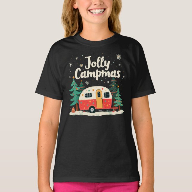Jolly Campmas T-Shirt (Vorderseite)