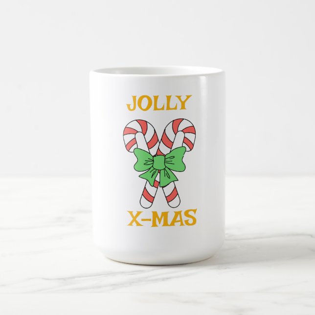 JOLLY CHRISTMAS KAFFEETASSE (Mittel)