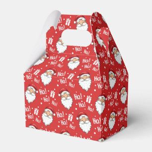 Jolly Christmas Santa Claus Geschenkschachtel