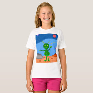 Jolly die Niedliche Alien T-Shirt