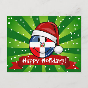 Jolly Dominican Republic Flag Weihnachten