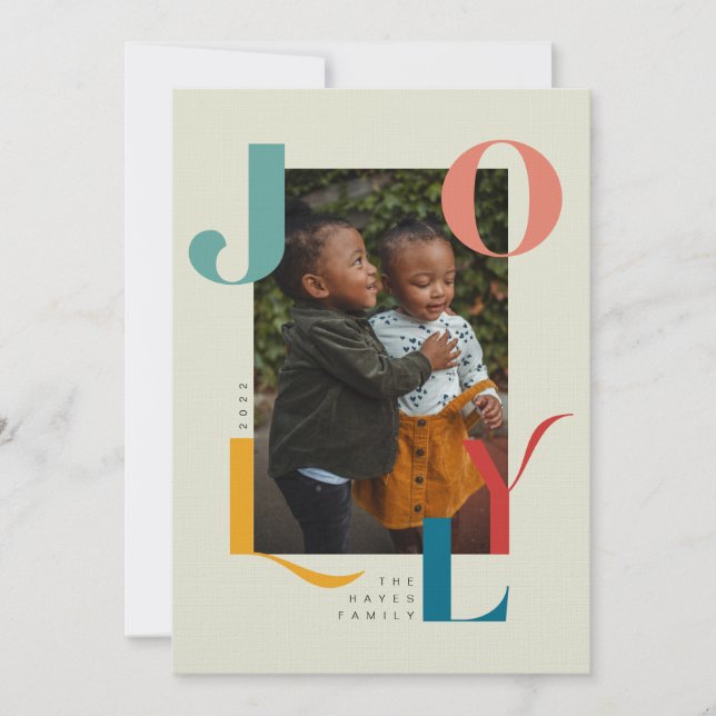 Jolly Einladung (Vorderseite)