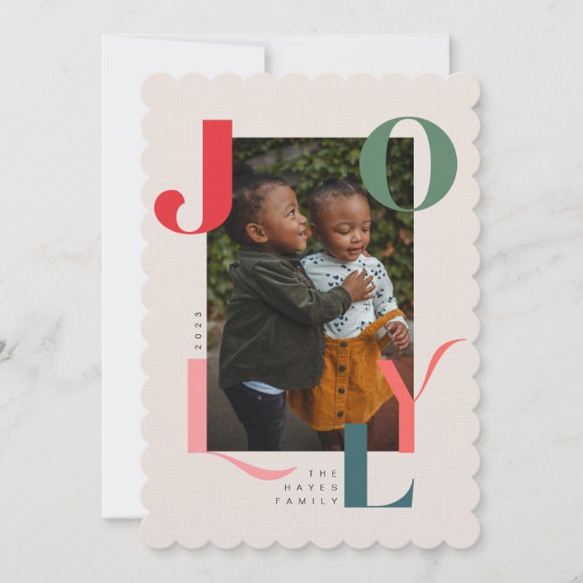 Jolly Einladung (Vorderseite)