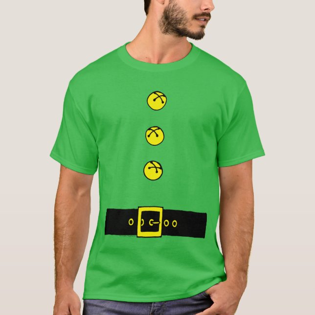 Jolly Elf Costume T-Shirt (Vorderseite)