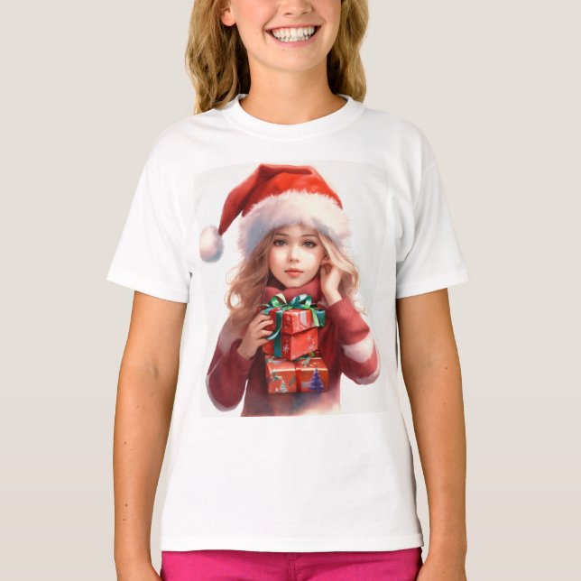 "Jolly Festivals: Christmas 2023 T-Shirt Collectio (Vorderseite)