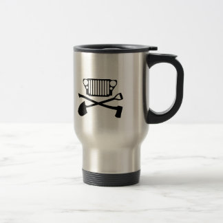 Jolly Flatfender Travel Mug Reisebecher