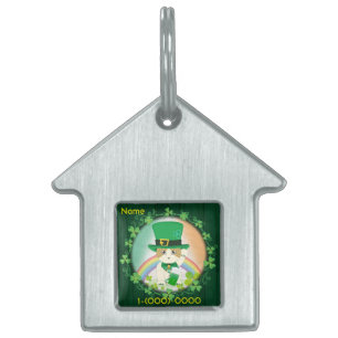 Jolly Ginger Tabby Irish Cheer Tiermarke