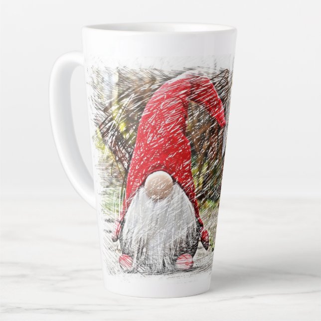 Jolly Gnome Java Milchtasse (Linke Ecke)