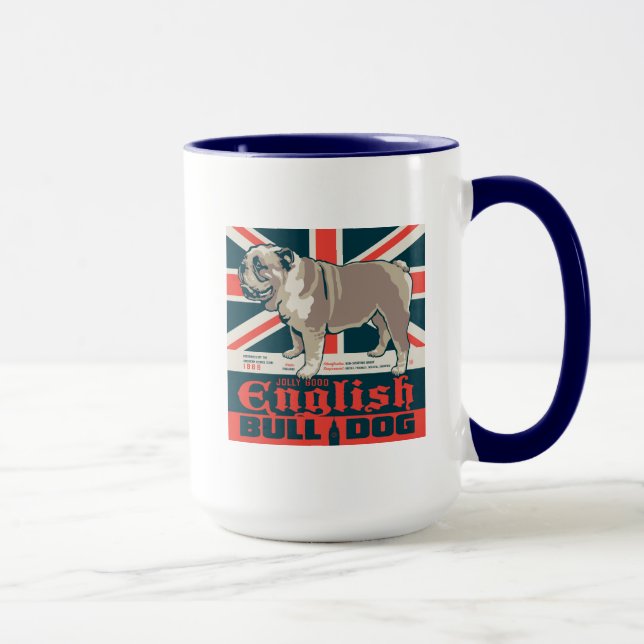 Jolly Good English Bulldog Tasse (Rechts)
