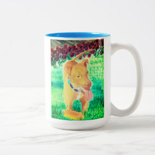 Jolly Good gratuliert Zweifarbige Tasse