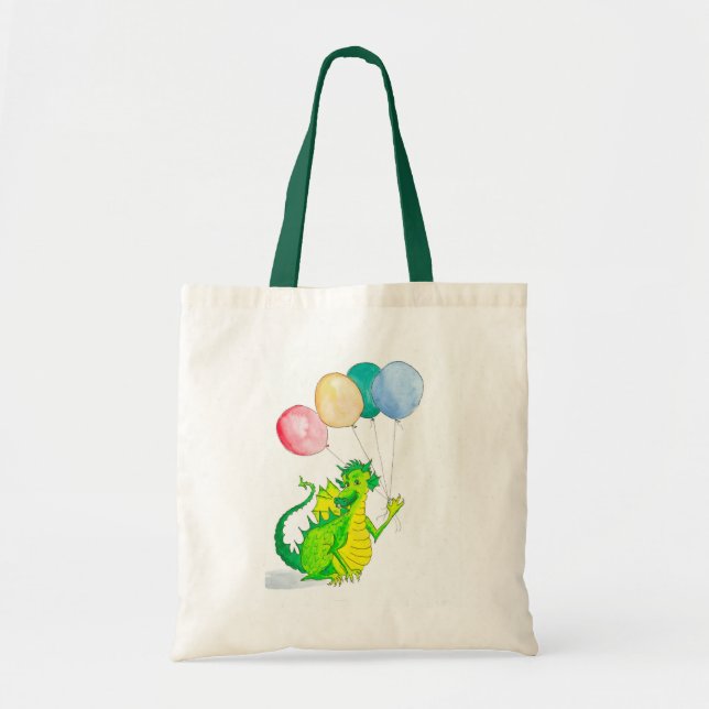 Jolly Green Dragon Kids Bag Tragetasche (Vorne)