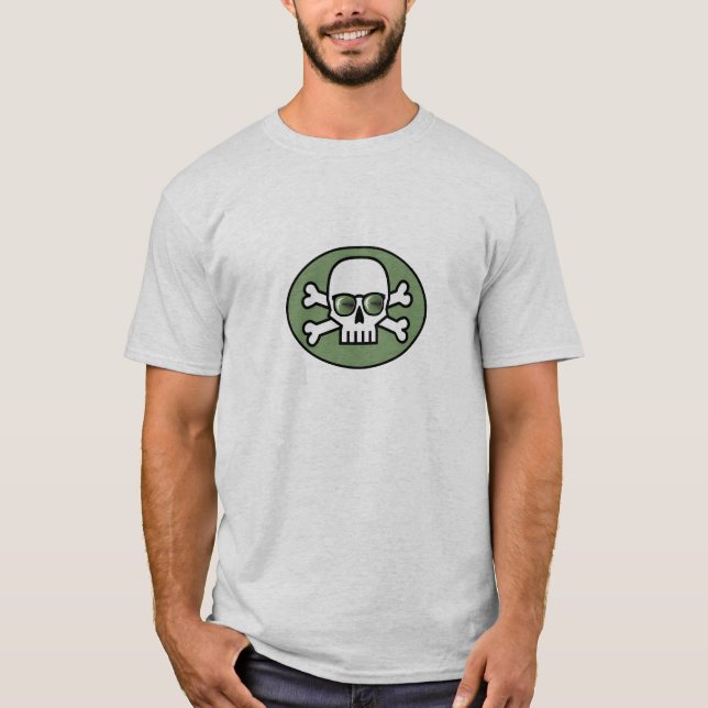 Jolly Green Roger T - Shirt (Vorderseite)