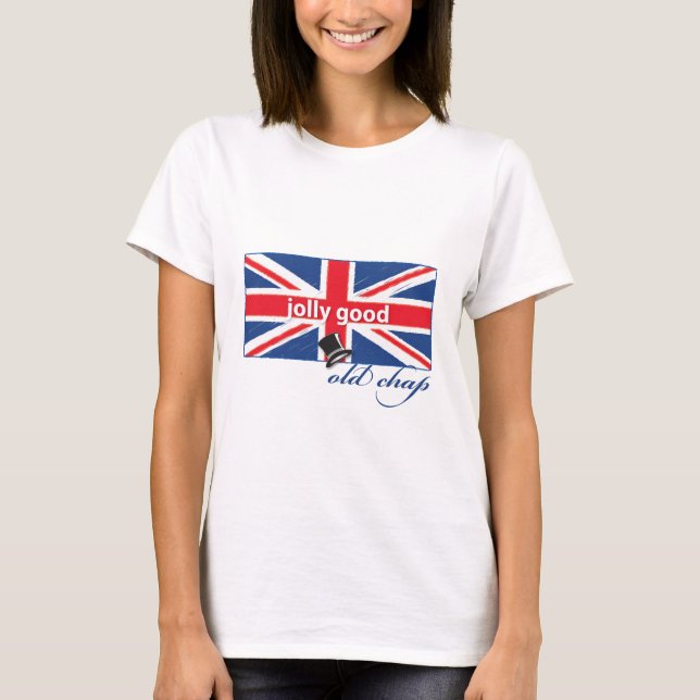 Jolly gut alter Kerl! T-Shirt (Vorderseite)