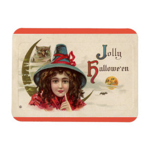 Jolly Halloween Hexch Magnet