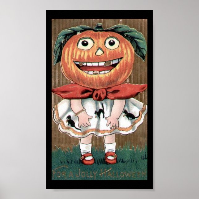Jolly Halloween Poster (Vorne)
