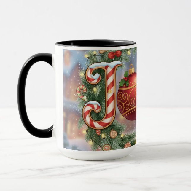 Jolly Holiday Combo Tasse. 11 oder 15 oz Tasse (Links)