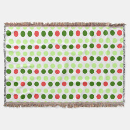 Jolly Holiday Polka Dots Decke