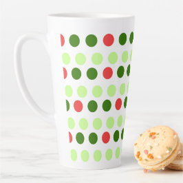 Jolly Holiday Polka Dots Milchtasse