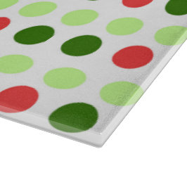 Jolly Holiday Polka Dots Schneidebrett