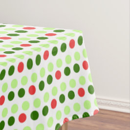 Jolly Holiday Polka Dots Tischdecke