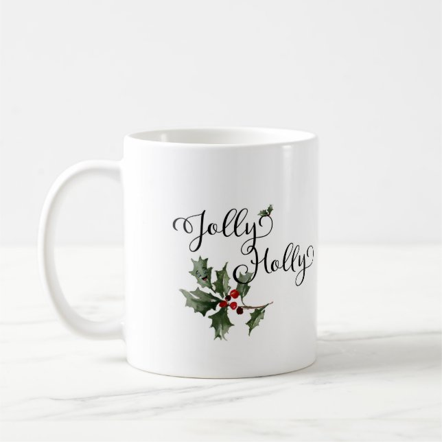 Jolly Holly Kaffeetasse (Links)