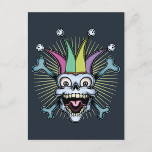 Jolly Jester Postkarte