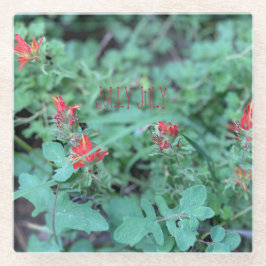 JOLLY JULY GLASUNTERSETZER