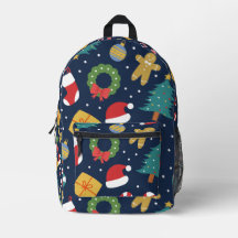 Jolly Jumble Holiday Backpack