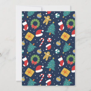 Jolly Jumble Holiday Card Feiertagskarte