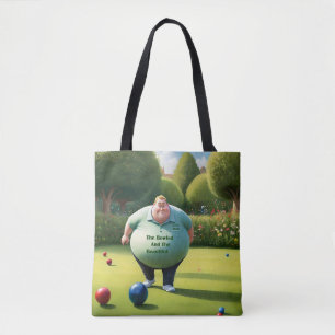 Jolly Lawn Bowler Man,