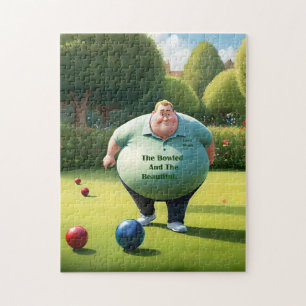 Jolly Lawn Bowler Man, Puzzle