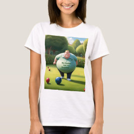 Jolly Lawn Bowler Man, T-Shirt