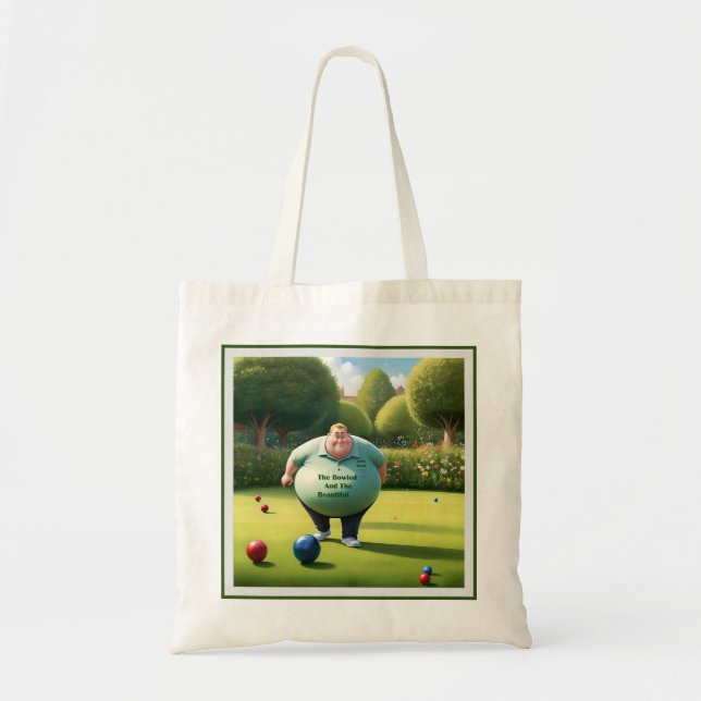Jolly Lawn Bowler Man, Tragetasche (Vorne)