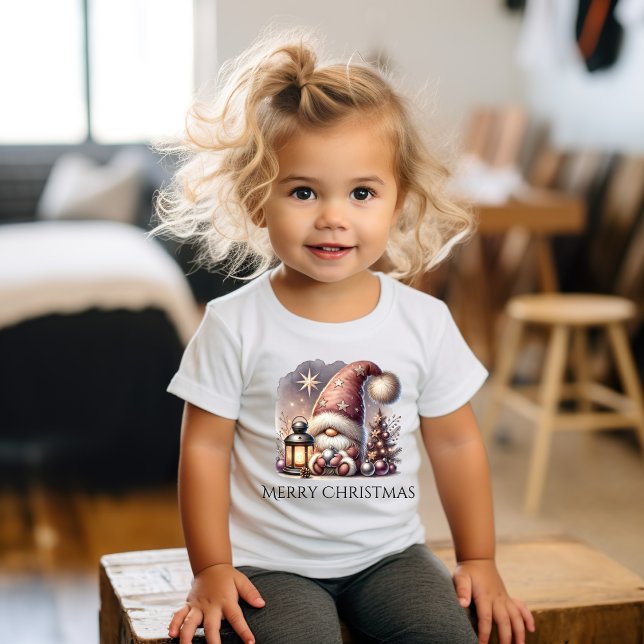 Jolly Little Gnome Baby T-shirt (Jolly Little Gnome Toddler t-shirt.)