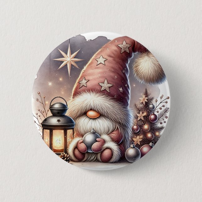 Jolly Little Gnome Button  (Vorderseite)
