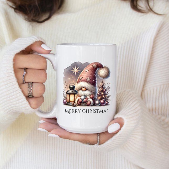 Jolly Little Gnome Coffee Mug Kaffeetasse (Jolly Little Gnome Coffee Mug. )
