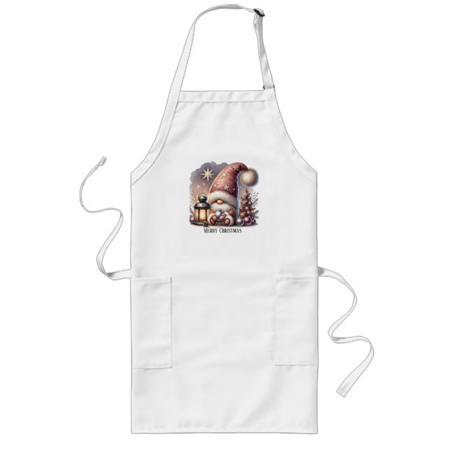 Jolly Little Gnome Long Apron Lange Schürze (Vorne)