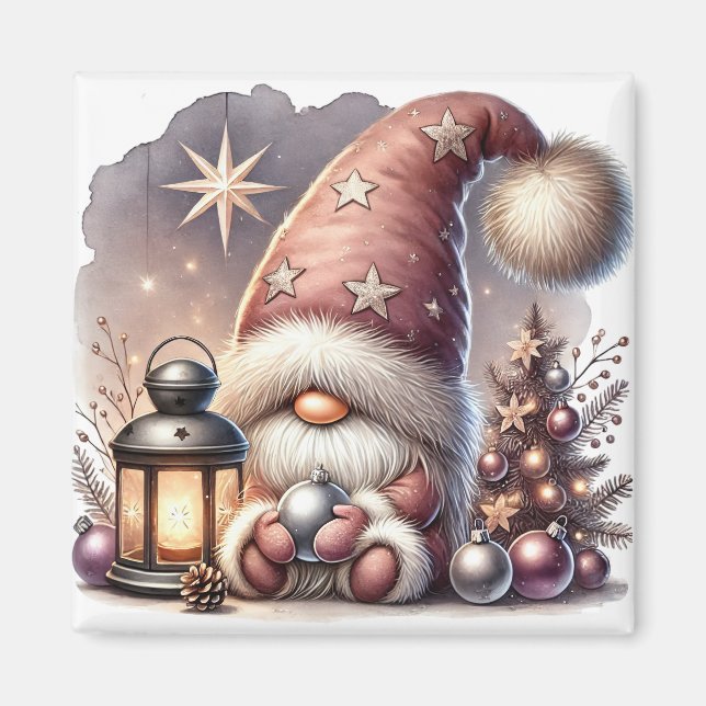 Jolly Little Gnome Magnet (Vorne)