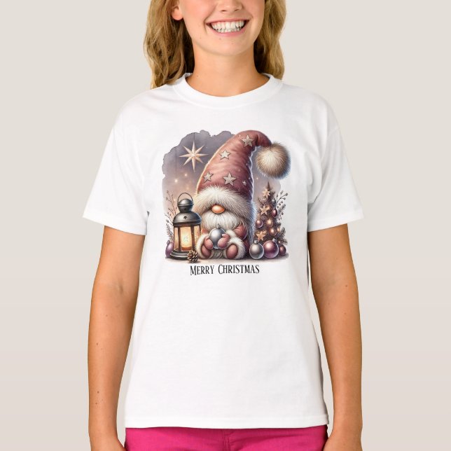 Jolly Little Gnome T-shirt (Vorderseite)