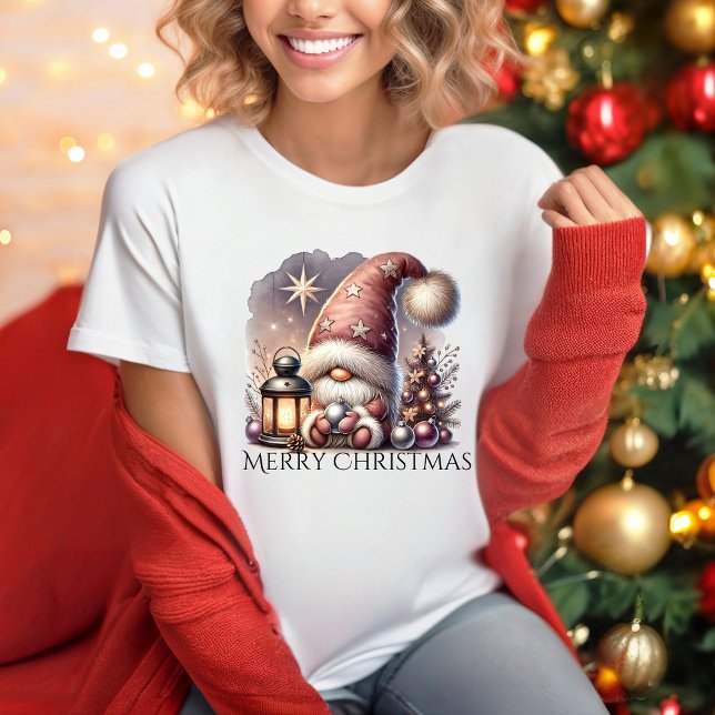 Jolly Little Gnome Women's T-shirt (Jolly Little Gnome women's t-shirt.)