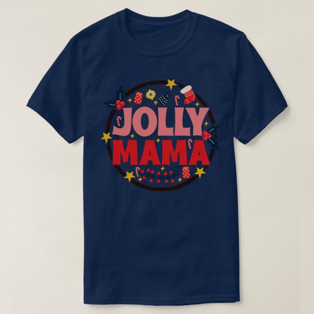 Jolly Mama 1 T-Shirt (Design vorne)