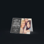 Jolly Merry Christmas Chalkboard Family Foto Feiertagskarte<br><div class="desc">Jolly Merry Christmas Chalkboard Family Foto Card. (1) For further customization,  please click the customize further link and use our design tool to modify this template. (2) If you need help or matching items,  please contact me.</div>