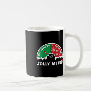 Jolly Meter Bah Humbug zu Ho Ho Ho Anti Weihnachte Kaffeetasse